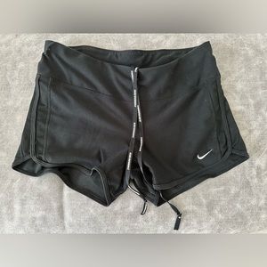 Women’s Nike Dri-Fit Shorts in Black Size M